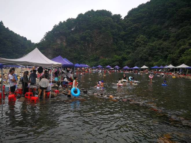 英俊大峡谷的清凉之旅(图3)