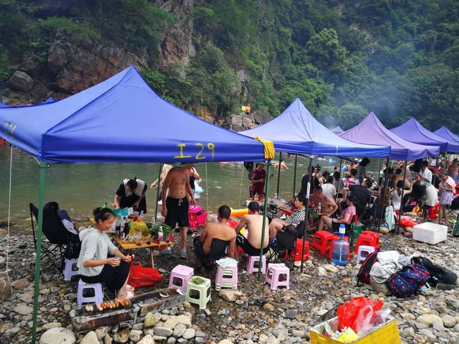 英俊大峡谷的清凉之旅(图5)
