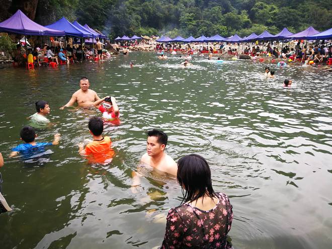 英俊大峡谷的清凉之旅(图7)