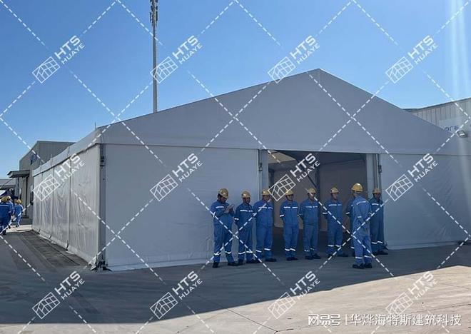 全新的仓库篷房已经成为一种可以流动和反复经营的仓储设备(图2)