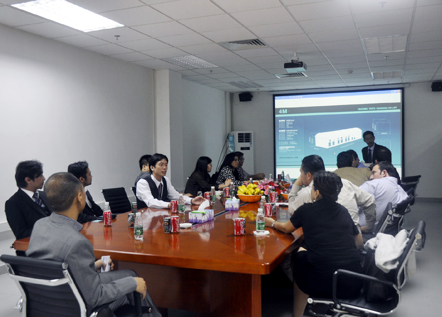 装配式仓库_厂房建设_可移动仓库_厂房搭建工程案例—雅上篷房(图3)