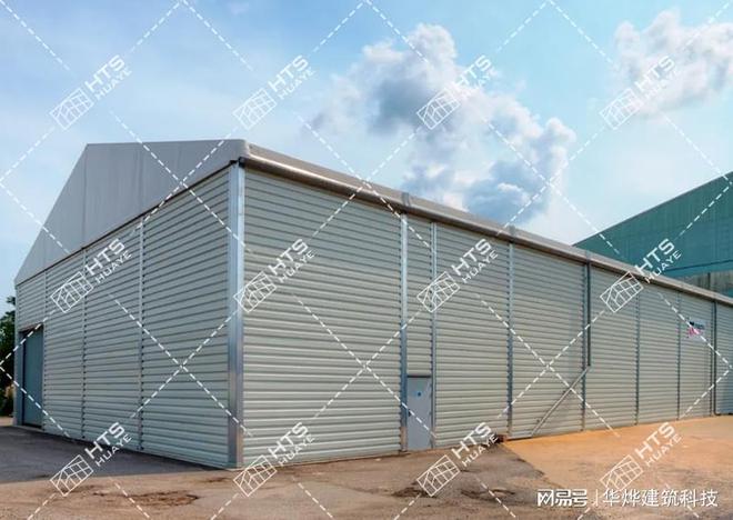 作为临时建筑简易户外仓库篷房拆装便捷还可回收(图2)