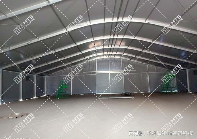 怎么能搭建出牢固的简易仓库大棚篷房？(图2)