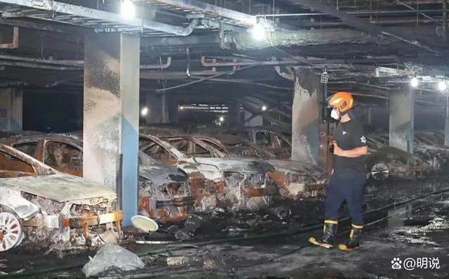 五星级酒店禁止新能源车进入：地下车库都是豪车若起火损失巨大(图4)