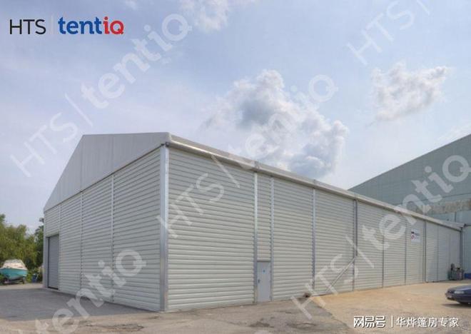 纺织、服装行业专用工厂仓储篷房灵活、快速、定制(图2)
