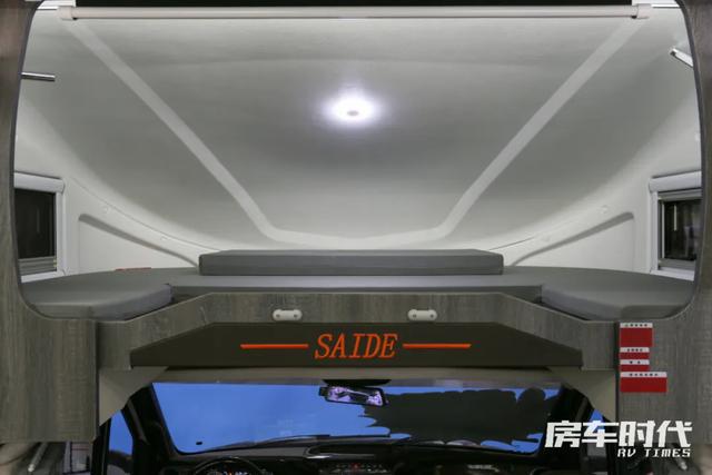 实拍赛德房车远航24MAX——旗舰品质能否匹配128万的定价(图7)