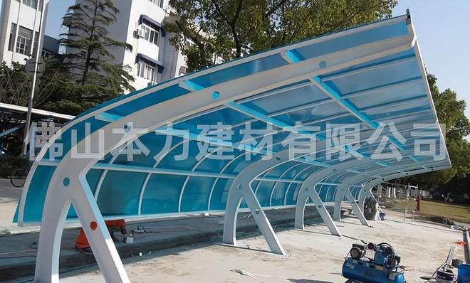 PC阳光板遮阳棚您的户外生活新伙伴(图3)