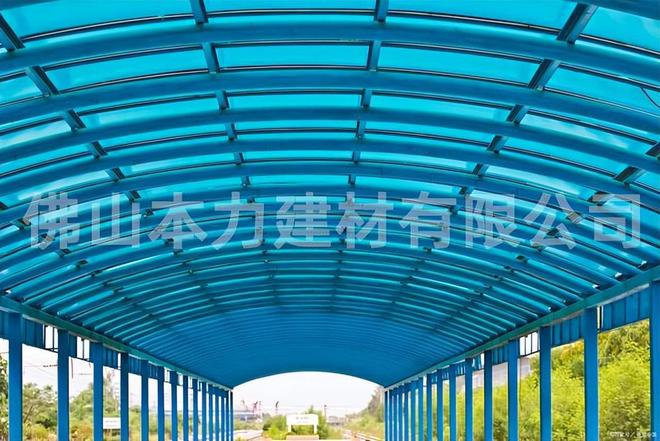 PC阳光板遮阳棚您的户外生活新伙伴(图2)