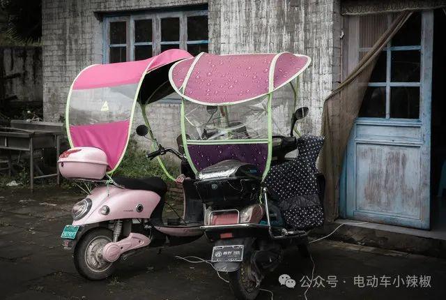 电动车不能用遮阳伞？替代方案来了车主：别让夏天骑车变得太难(图4)
