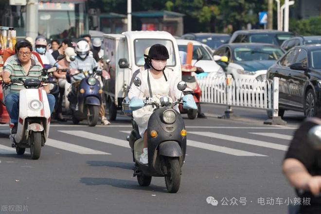 电动车不能用遮阳伞？替代方案来了车主：别让夏天骑车变得太难(图8)