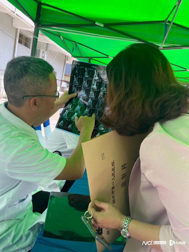 科普接地气互动很热闹健康集市为梅州蕉岭送上健康大礼包(图5)