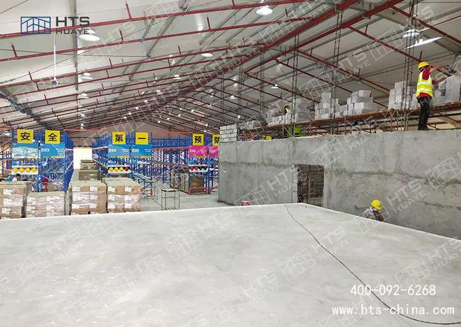 临时仓库篷房搭建有效降低仓储物流企业的投资风险缓解资金压力(图1)