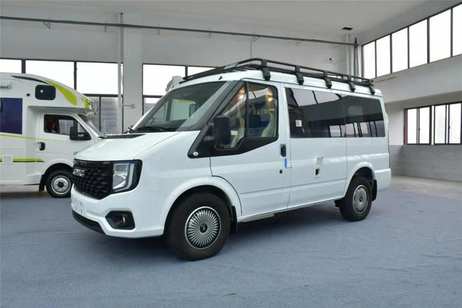 1288万的小清新露营车11月29亮相成都房车展这价格还贵吗？(图1)