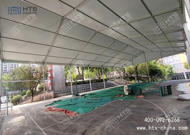 德国羽毛球馆帐篷打造专业级别场馆符合专业运动爱好者的需求(图1)