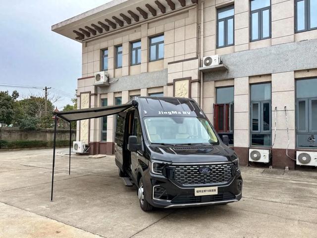 晶马乐行M800全顺T8底盘豪奢布局商旅兼备(图1)