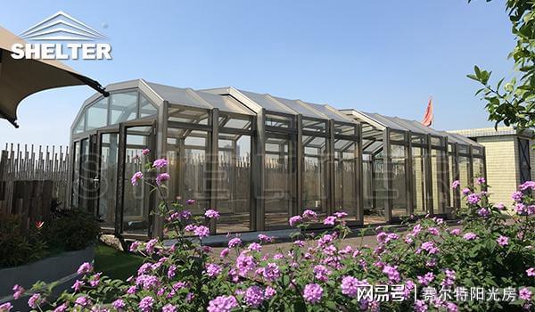 做一个阳光房遮阳棚大概要多少钱？(图1)