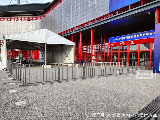 漯河铁马护栏租赁都可以用在什么场合？(图1)