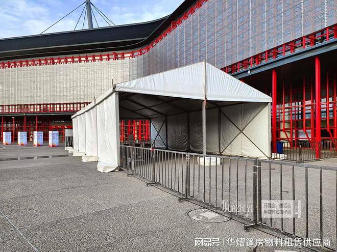 漯河铁马护栏租赁都可以用在什么场合？(图2)