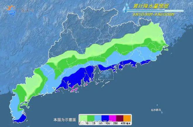 直冲38℃！“摩羯”预计正面登陆广东清远先晴热后风雨(图4)