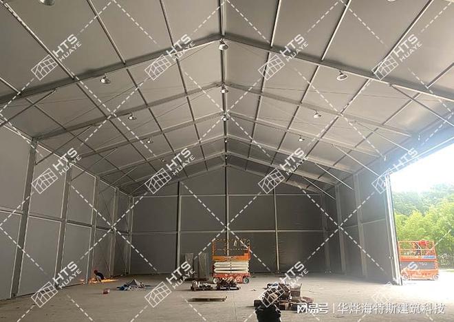 浅谈铝合金篷房采用钢钎固定方式对大家有哪些帮助(图2)