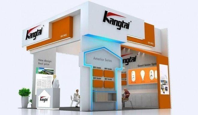 福州背景墙布展公司签到墙布展公司形象签到墙搭建(图2)