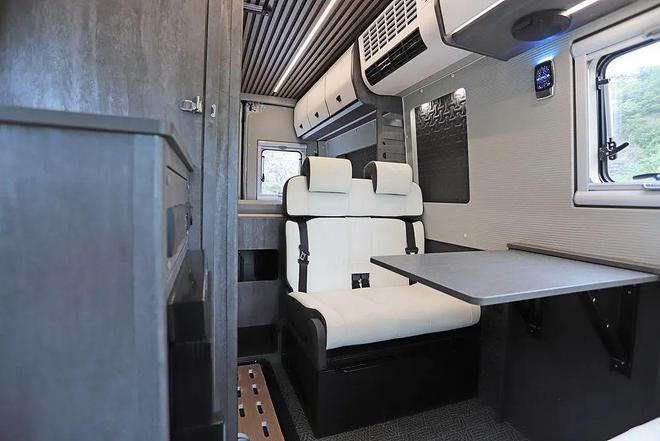 三把差速锁依维柯4x4房车终于来了！实拍卫航·美洲虎(图17)