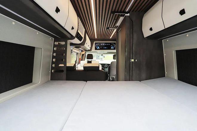 三把差速锁依维柯4x4房车终于来了！实拍卫航·美洲虎(图24)