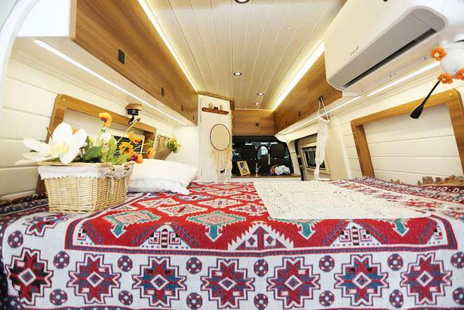 城市通勤、户外旅居两不误！实拍亚特启程露营车(图17)