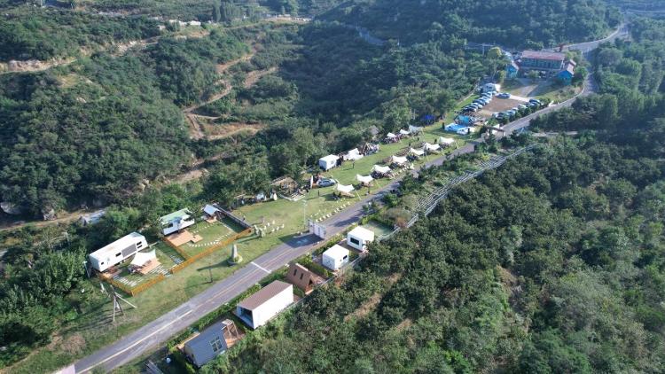 “露营热”激发乡村旅游新活力(图1)