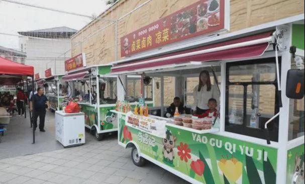 地摊经济第一龙头遭主力102亿底部抢筹截获5个涨停板(图1)