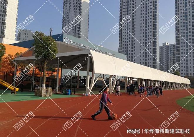 铝合金篷房篮球馆的出现解决了场地等问题为全民健身出了一份力(图1)