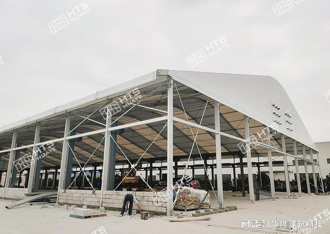 铝合金结构篷房成为了炙手可热的新型模块化建筑(图3)