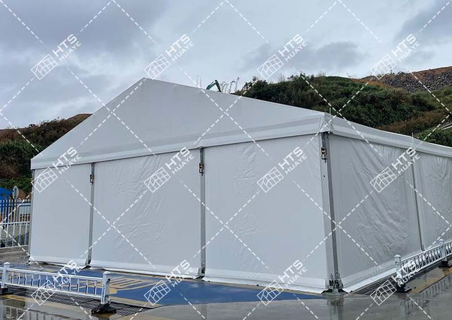 铝合金篷房优选：华烨建筑科技品质之选信赖之选(图1)