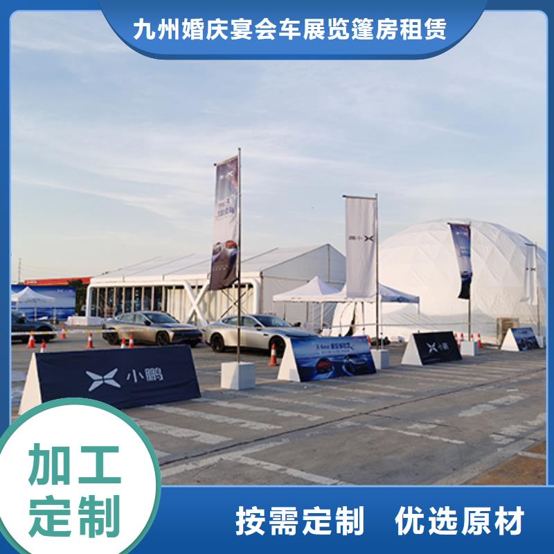 篷房出租仓库篷房租赁好评度高(图1)