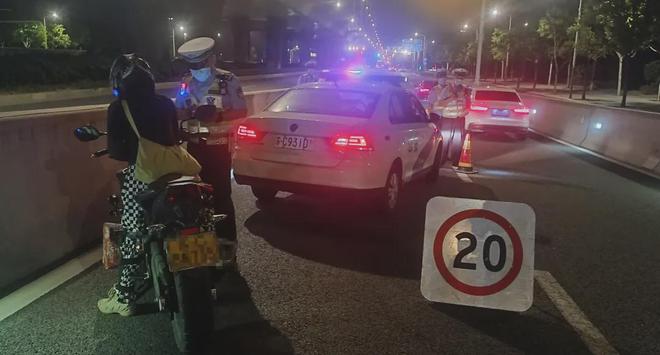 高架快速路全天全路段禁止通行！徐州交警严查(图1)
