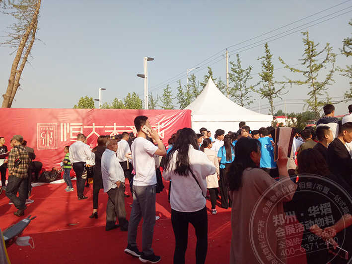 提供郑州篷房租赁搭建(图1)