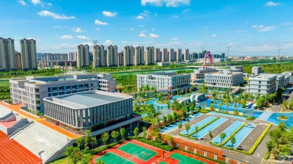 开学在即前湾新区一批新学校抢先看(图3)