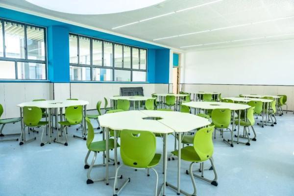 开学在即前湾新区一批新学校抢先看(图4)