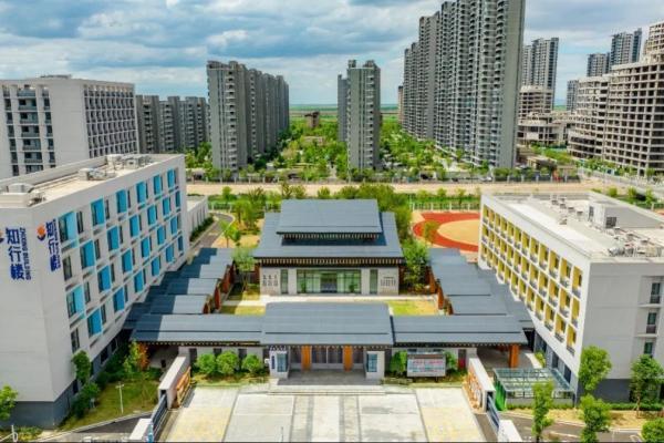 开学在即前湾新区一批新学校抢先看(图5)