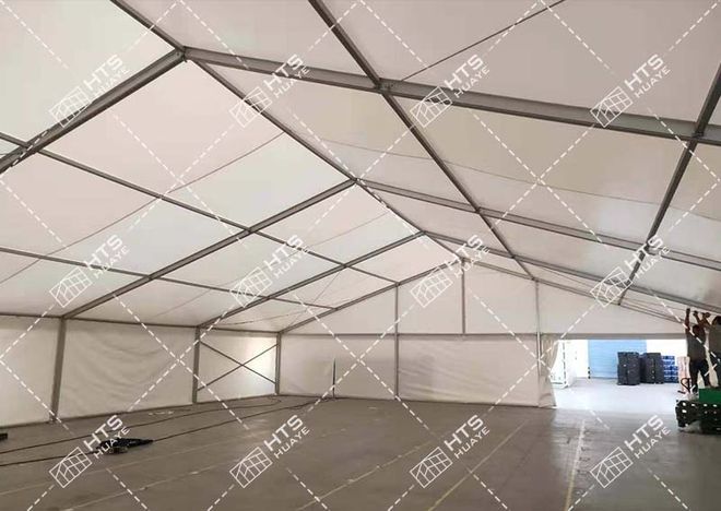 移动仓库篷房搭建助力企业领跑加速度(图1)