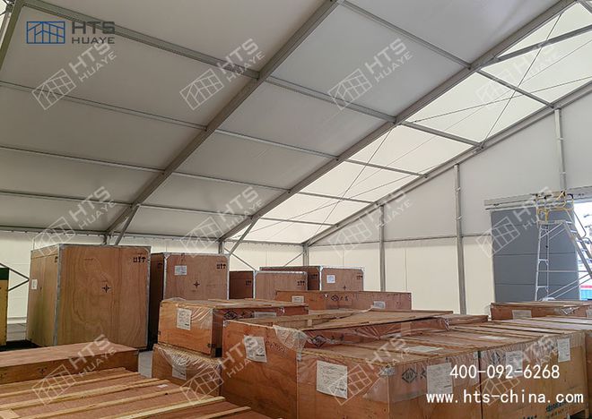 移动仓库篷房搭建助力企业领跑加速度(图2)