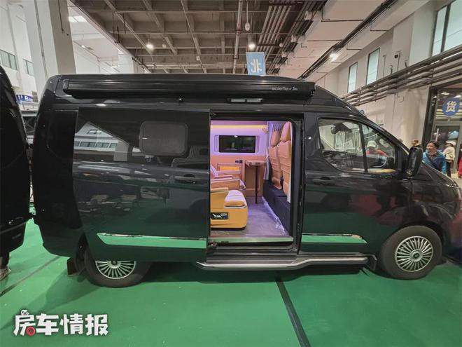 能当MPV开的福特房车都带独立航空座椅第二款今年特受欢迎(图2)