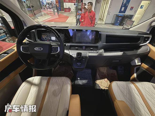 能当MPV开的福特房车都带独立航空座椅第二款今年特受欢迎(图3)