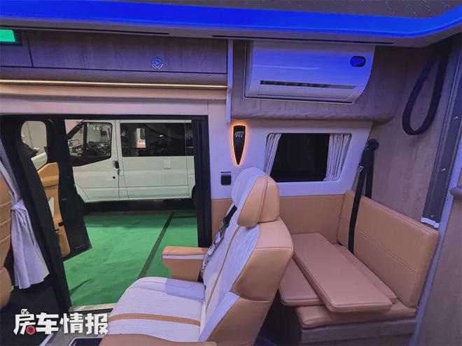 能当MPV开的福特房车都带独立航空座椅第二款今年特受欢迎(图5)