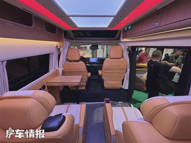 能当MPV开的福特房车都带独立航空座椅第二款今年特受欢迎(图6)