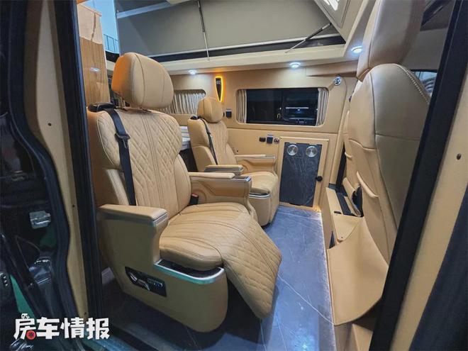 能当MPV开的福特房车都带独立航空座椅第二款今年特受欢迎(图20)