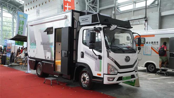 两款20万的新能源房车11月29亮相成都房车展空间够大操控性好(图2)