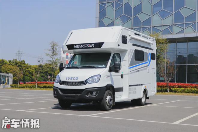 直降16万的房车真香！水电高配长途旅行不用愁两室一厅适合四口(图1)