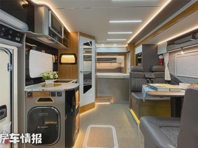 直降16万的房车真香！水电高配长途旅行不用愁两室一厅适合四口(图8)