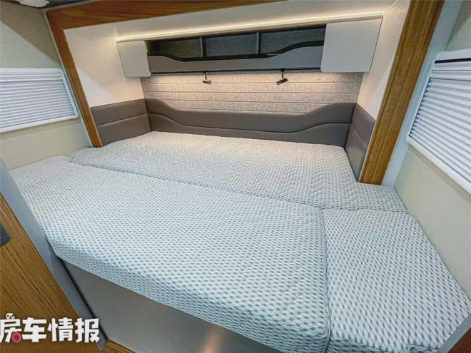 直降16万的房车真香！水电高配长途旅行不用愁两室一厅适合四口(图10)